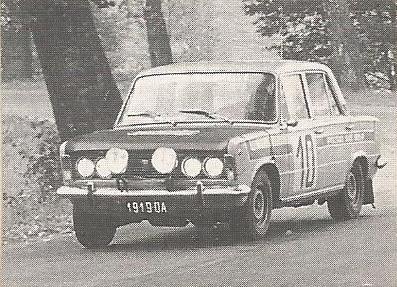 Marian Bublewicz – Polski Fiat 125p.
